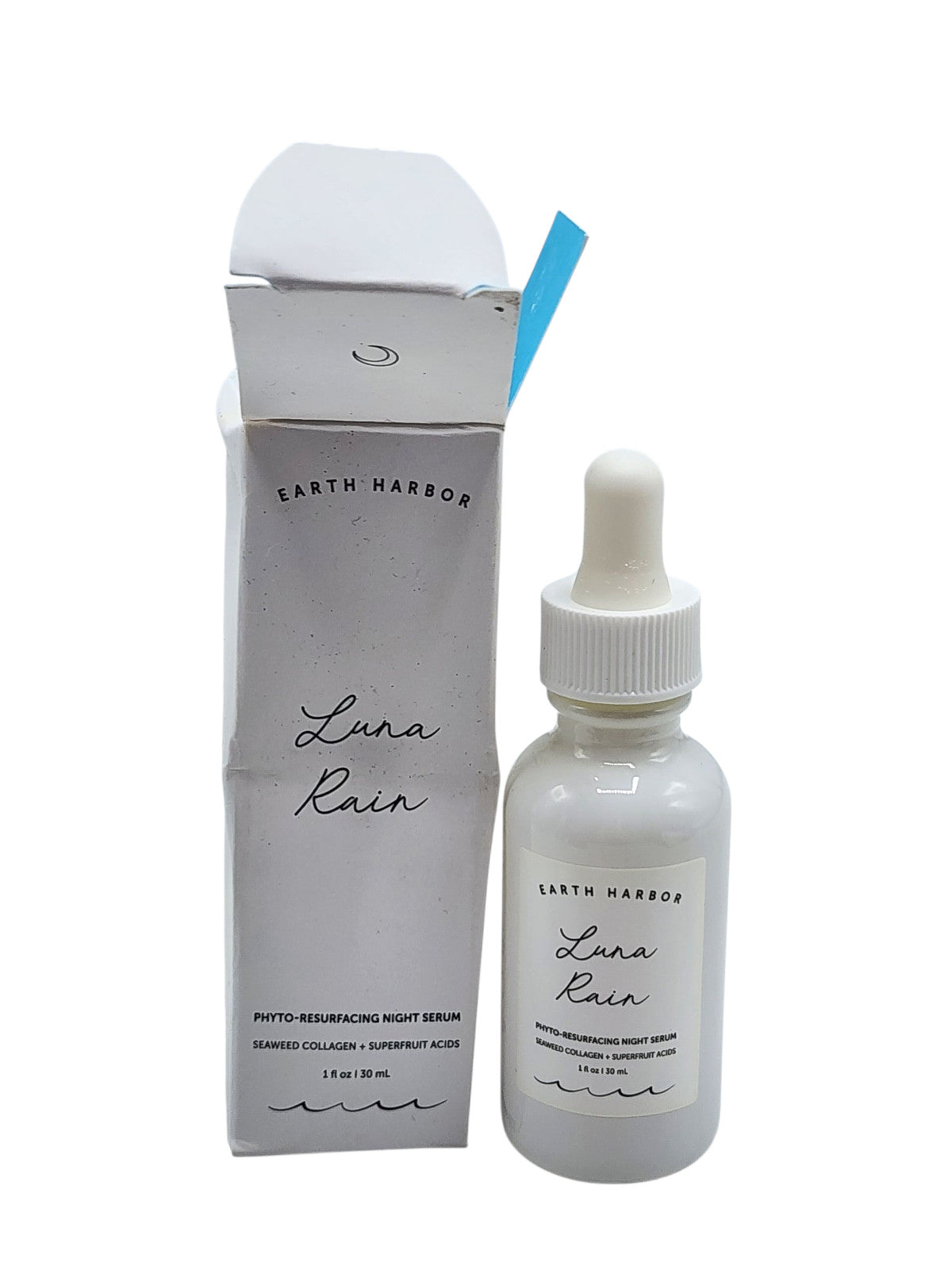 Earth Harbor Luna Rain Phyto-Resurfacing Night Serum 1 fl oz