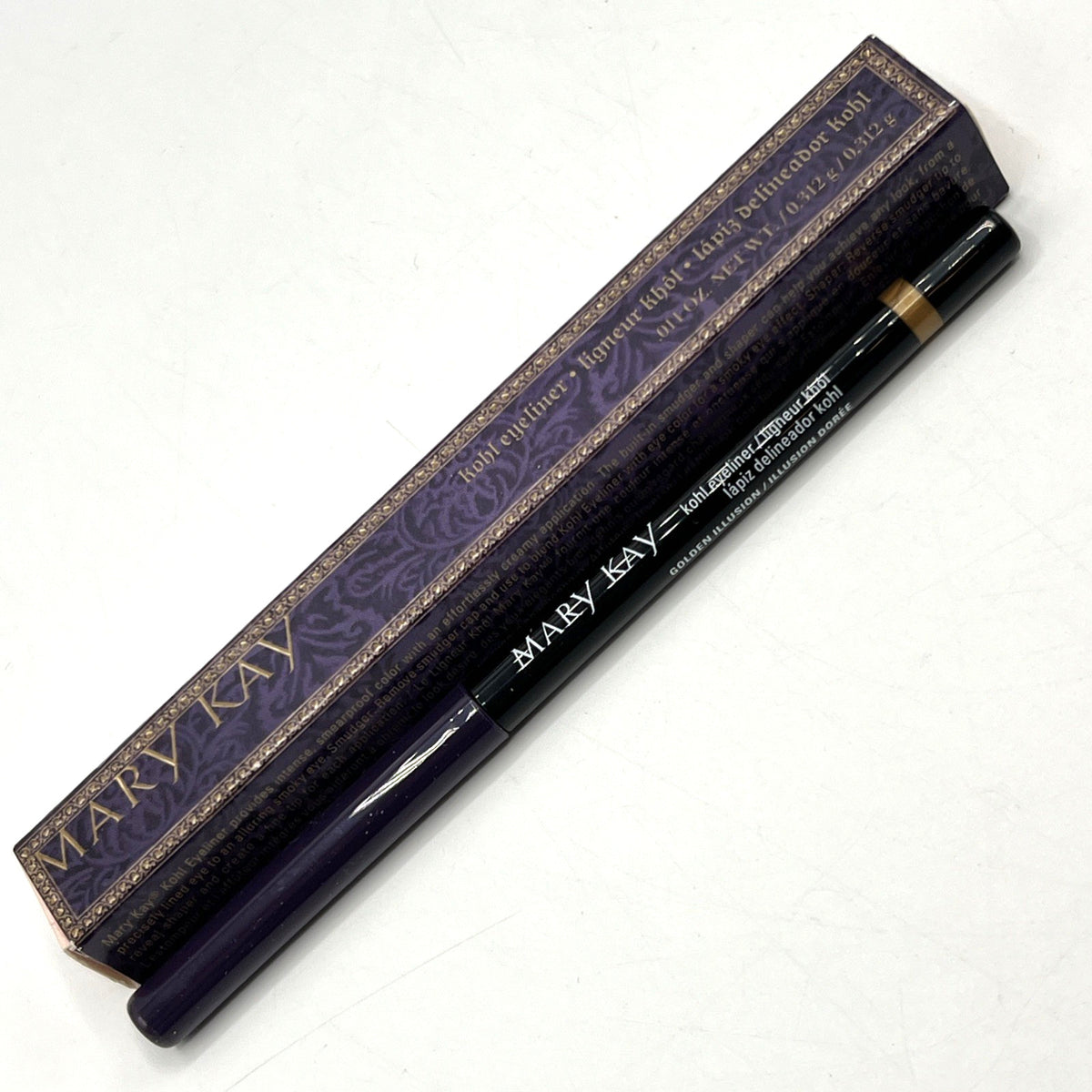 Mary Kay Kohl Eyeliner Golden Illusion - New in Box, Eye Makeup