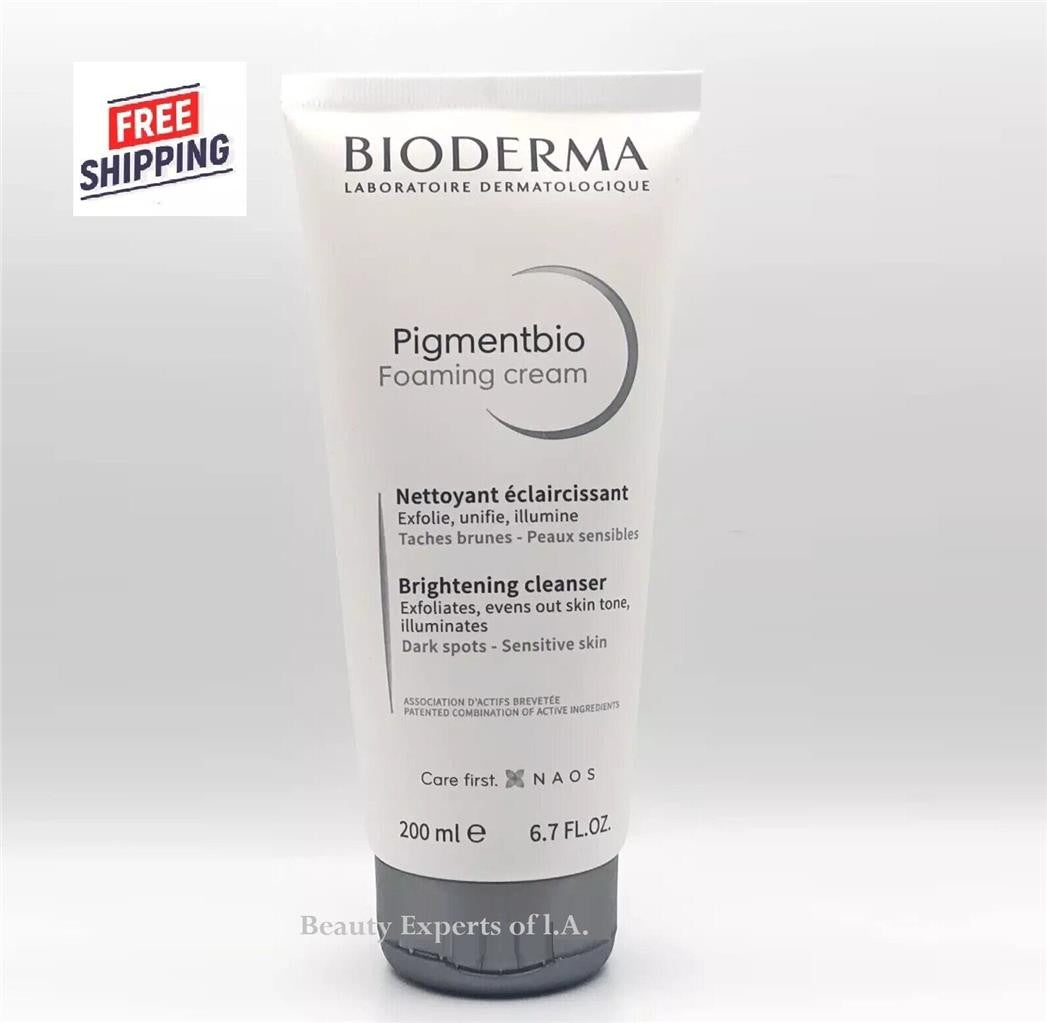 Pigmentbio Foaming Cream for Dark Spot Fade & Skin Brightening 200ml