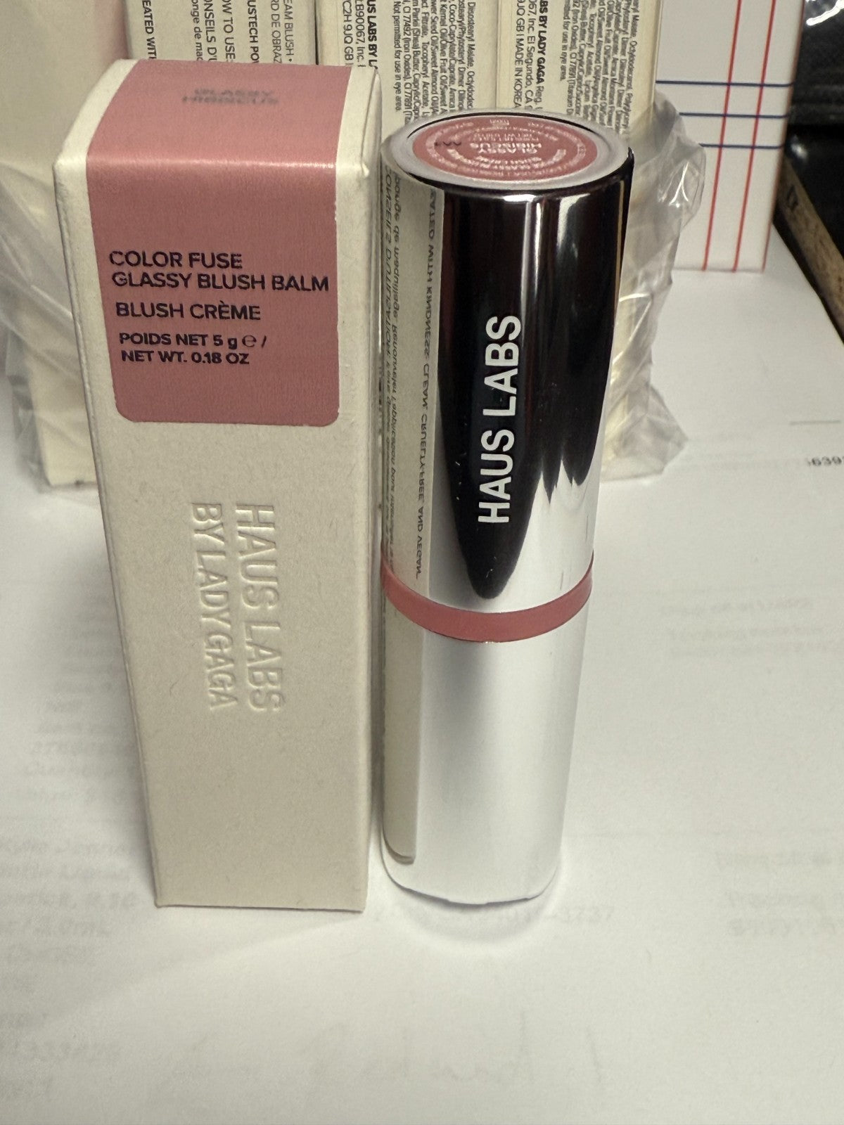Glassy Blush Balm - Color Fuse Lip & Cheek Glossy Balm with Shade Options