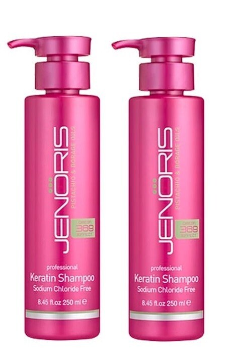 Keratin Shampoo for Color Treated Hair – 2 x 8.45oz