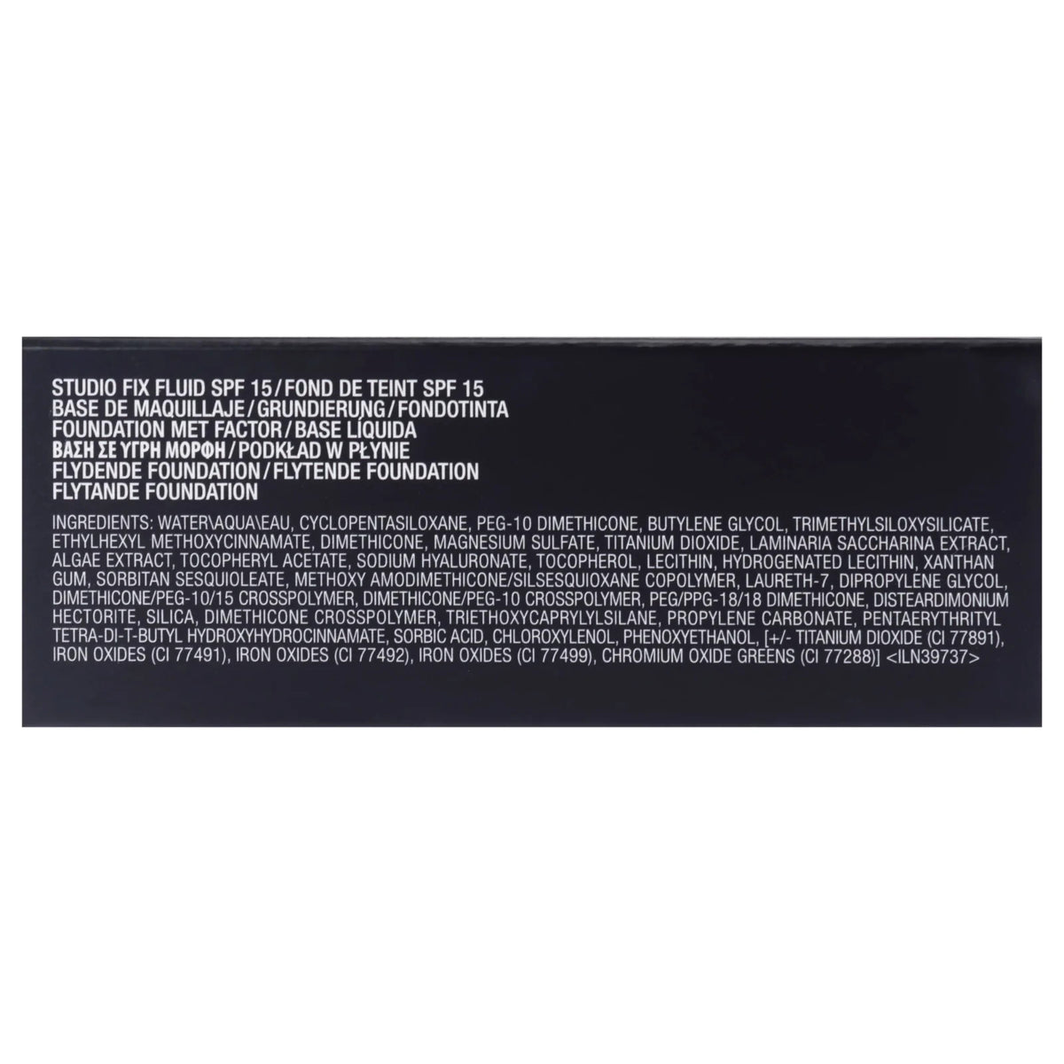 Full Coverage Matte Foundation SPF 15 C5 1oz - Long-Wear Oil Control Makeup