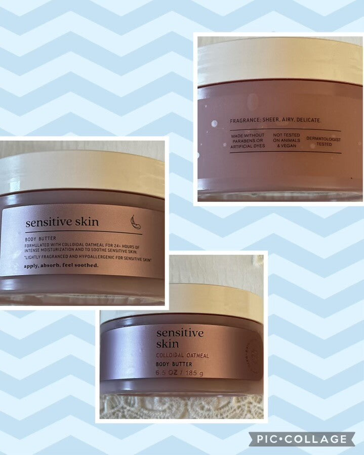 Body Butter Cream Moisturizer - Multiple Scents, 6.5-8 oz