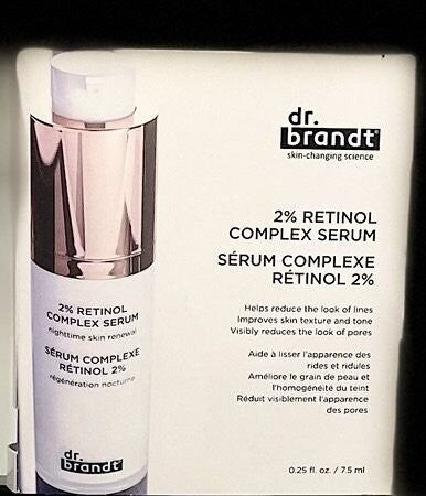 Retinol Serum Nighttime Skin Renewal 0.25 fl oz - Anti-Aging Face Treatment