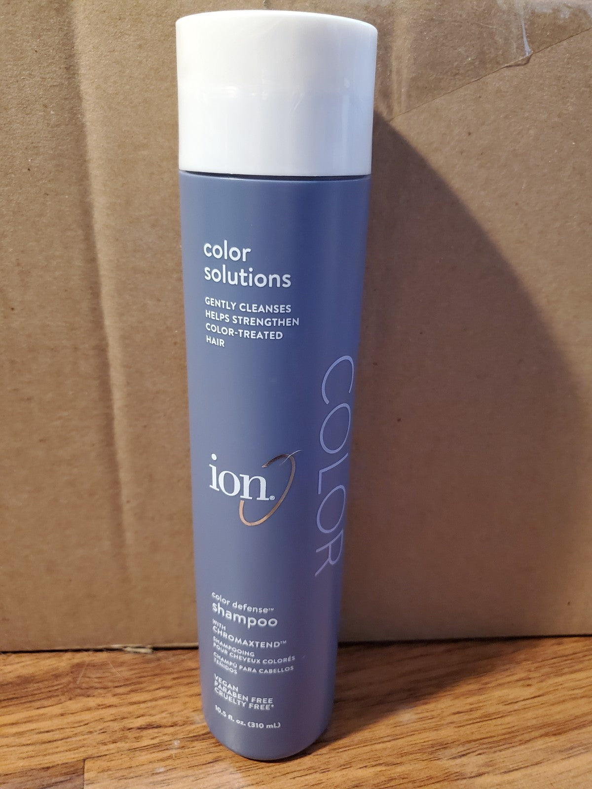 Ion Color Solutions Color Defense Shampoo Vegan 10.5 oz - Hair Color Care