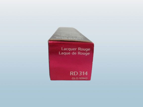 Shiseido Lacquer Rouge RD314 Lipstick - 0.2 OZ, Box of 2