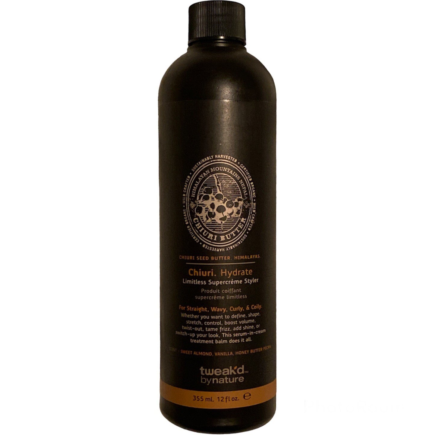 Hydrating Hair Styling Creme for All Hair Types - 12 oz Supercreme Styler