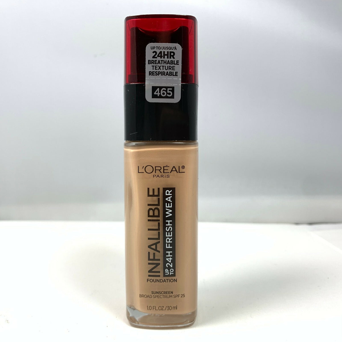 Long-Lasting Infallible Foundation SPF25 - 24 Hour Wear, Multiple Shades