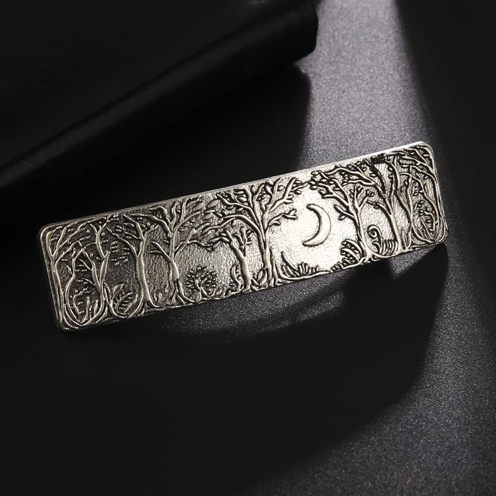 Dreamtimes Hair Clip Large Hand Crafted Metal 1 Count (Pack of 1),