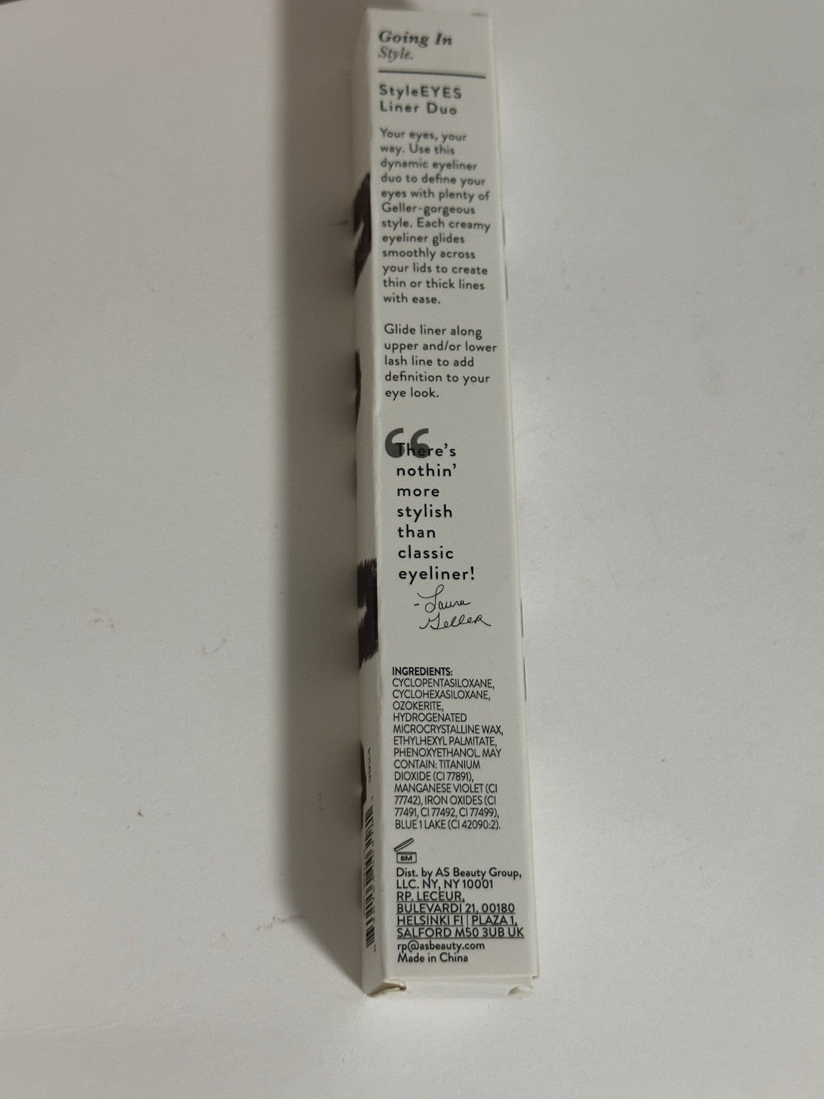 Laura Geller Eye Liner Duo - Plum & Brown Waterproof Eyeliner Set