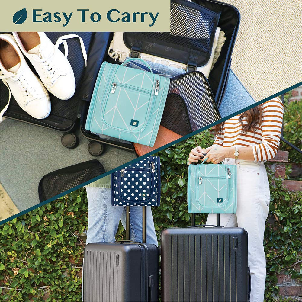 Travel Toiletry Bag Hanging Organizer for Women and Men