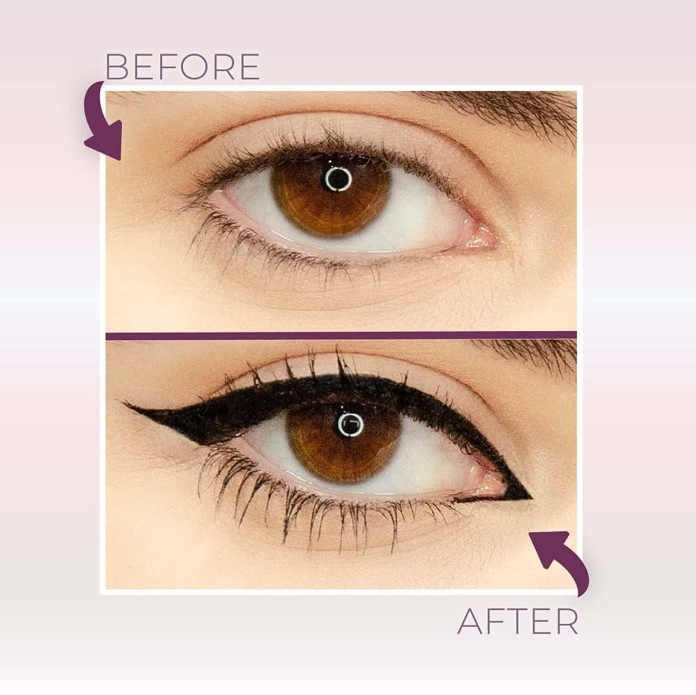 Waterproof Matte Eyeliner Pen - Taupe, 0.5ml, Precise Liquid Makeup