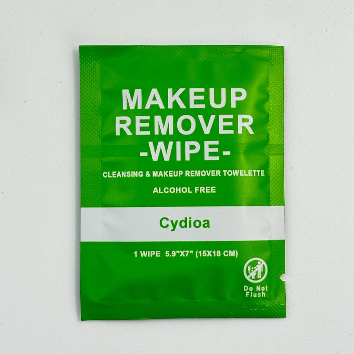 Gentle Makeup Remover Wipes Bulk Pack of 50 for Travel & Daily Use