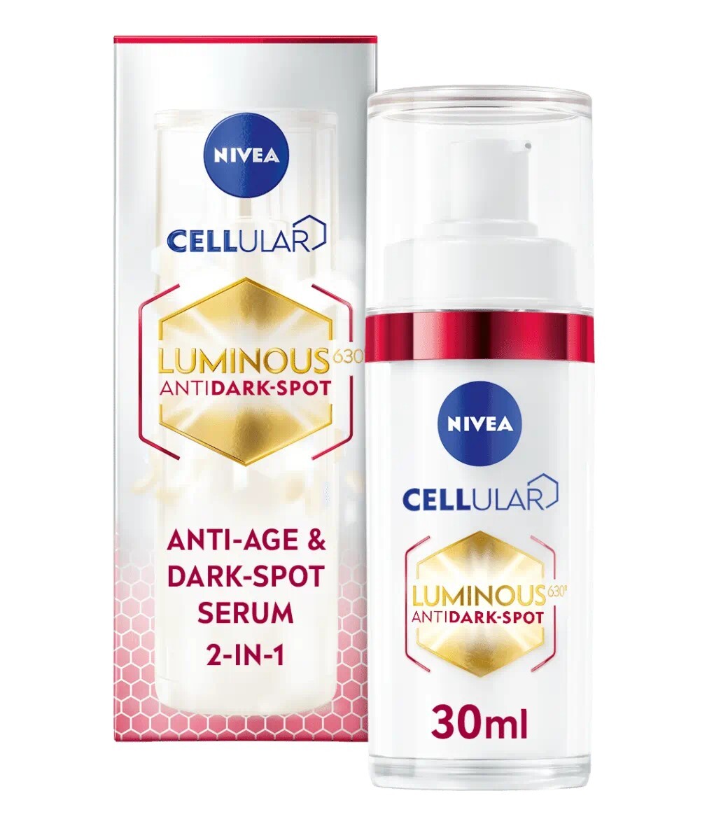 NIVEA Luminous630 Anti-Age & Spot Serum 30ml - Brightening & Skin Renewal