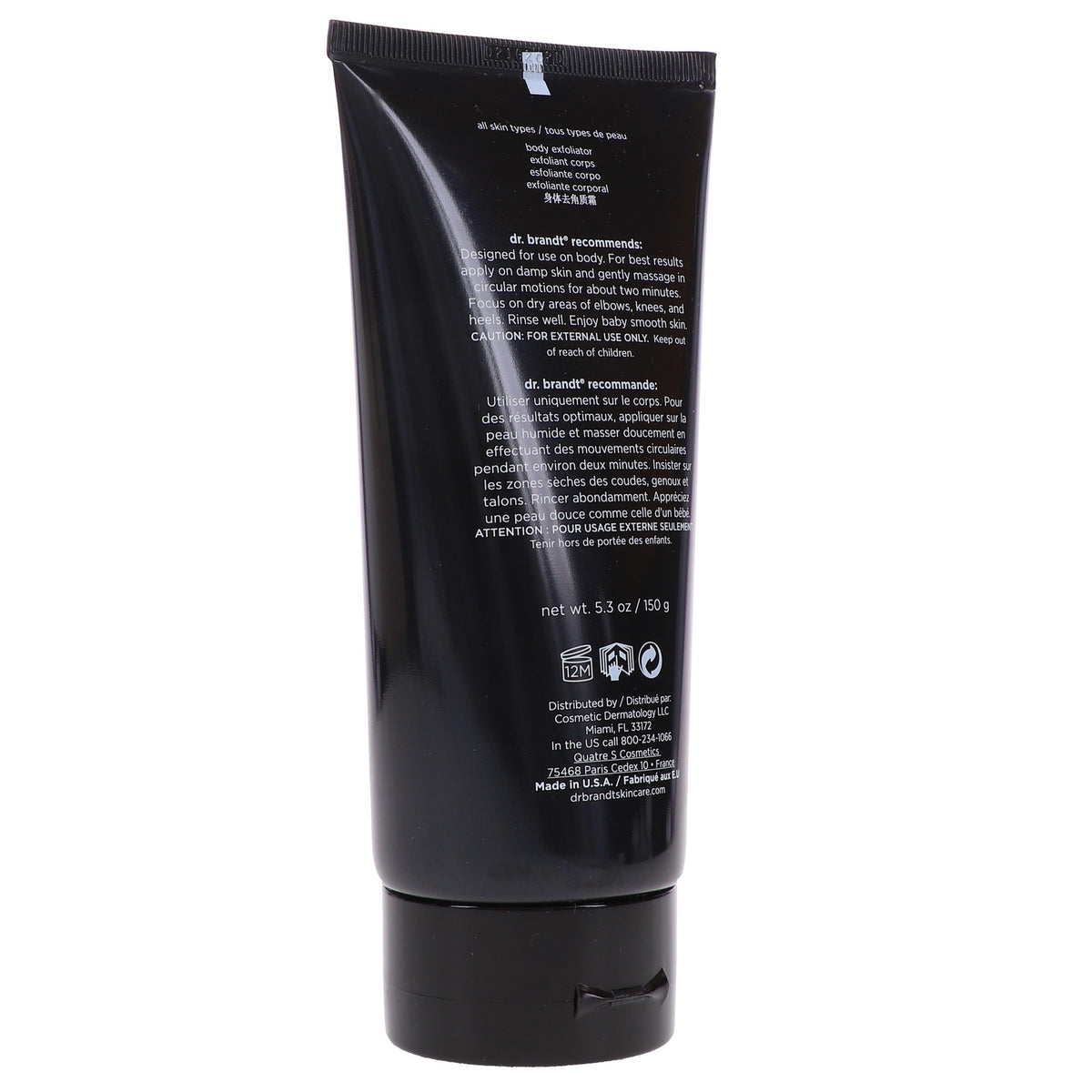 Dr. Brandt Microdermabrasion Body Exfoliator with Professional Grade