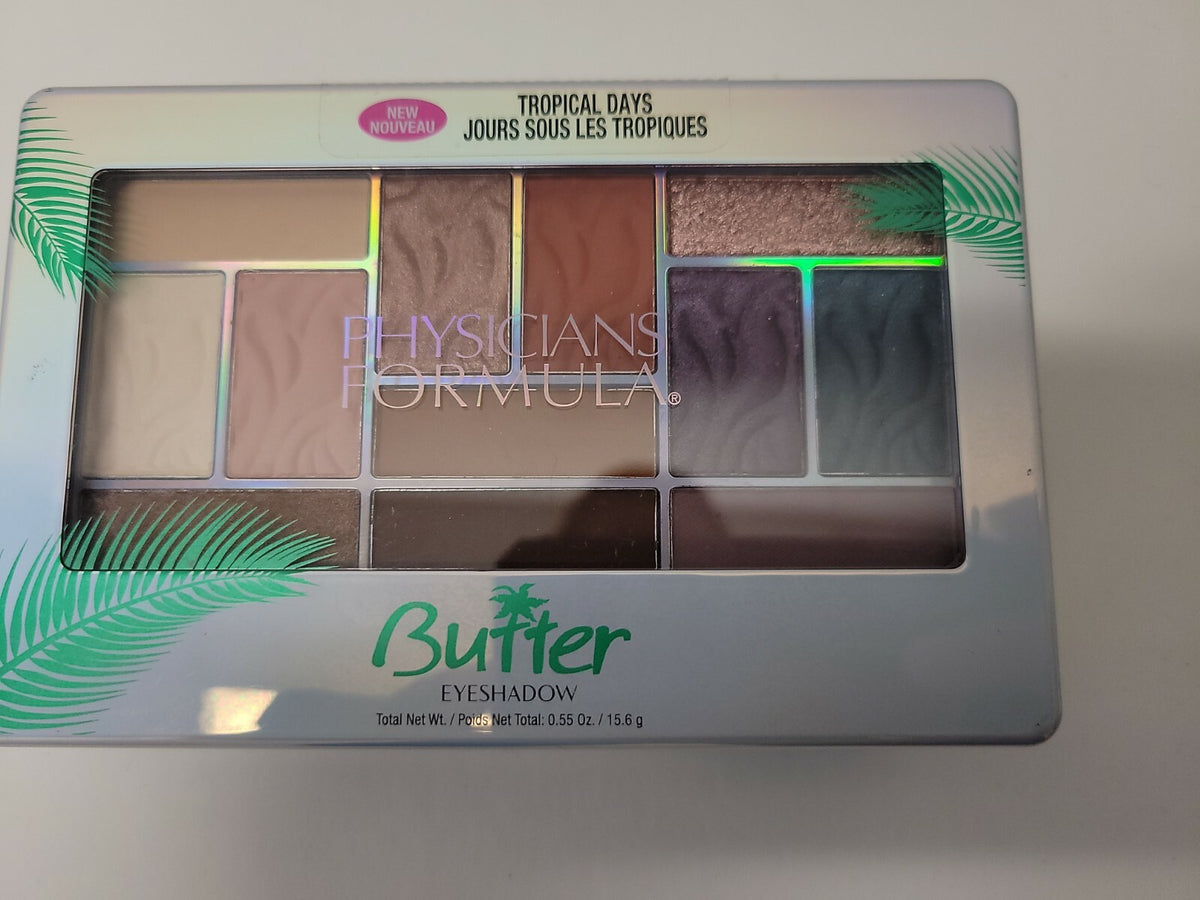 Physicians Formula Butter Eyeshadow Palette Multiple Shades 0.55oz