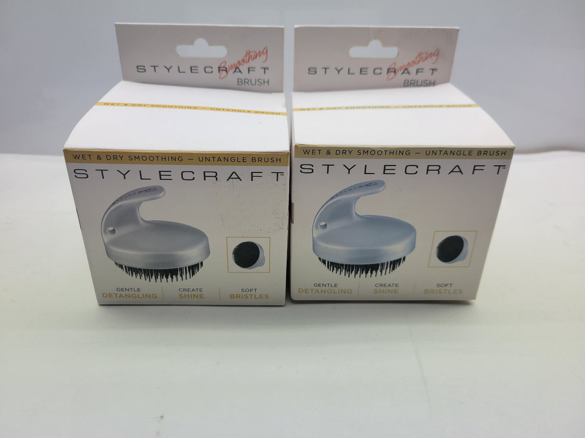 Smoothing Detangling Hair Brush Set for Wet & Dry Hair - StyleCraft