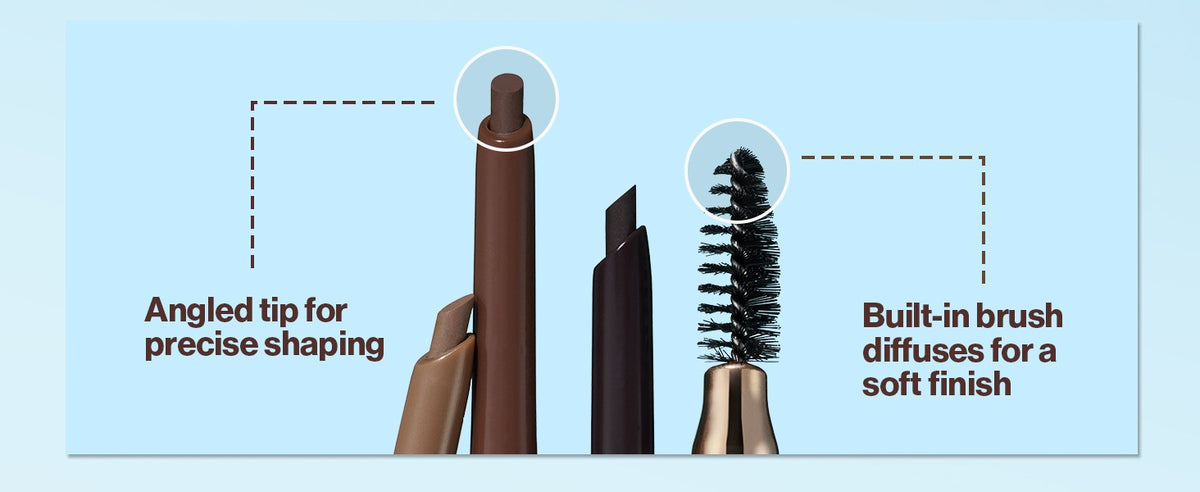 Waterproof Eyebrow Pencil Blonde - Natural, Long-Lasting Brow Definition