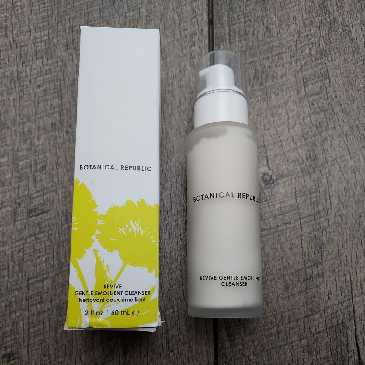 Gentle Emollient Facial Cleanser 2oz - Botanical Republic Revive