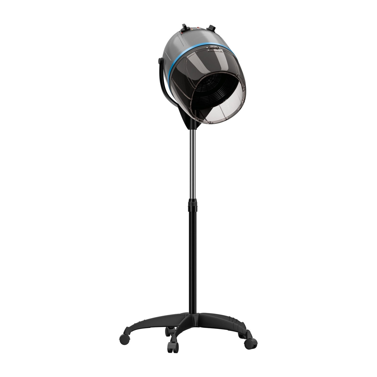 Professional Adjustable Hair Dryer Timer Swivel Hood Caster Salon w/