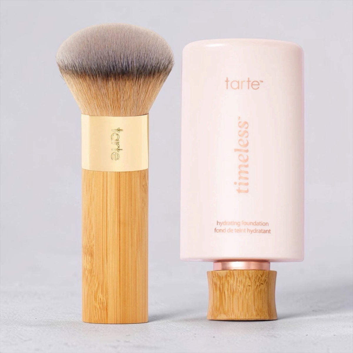 Hydrating Foundation Serum with Buffer Brush - Medium Neutral Shade