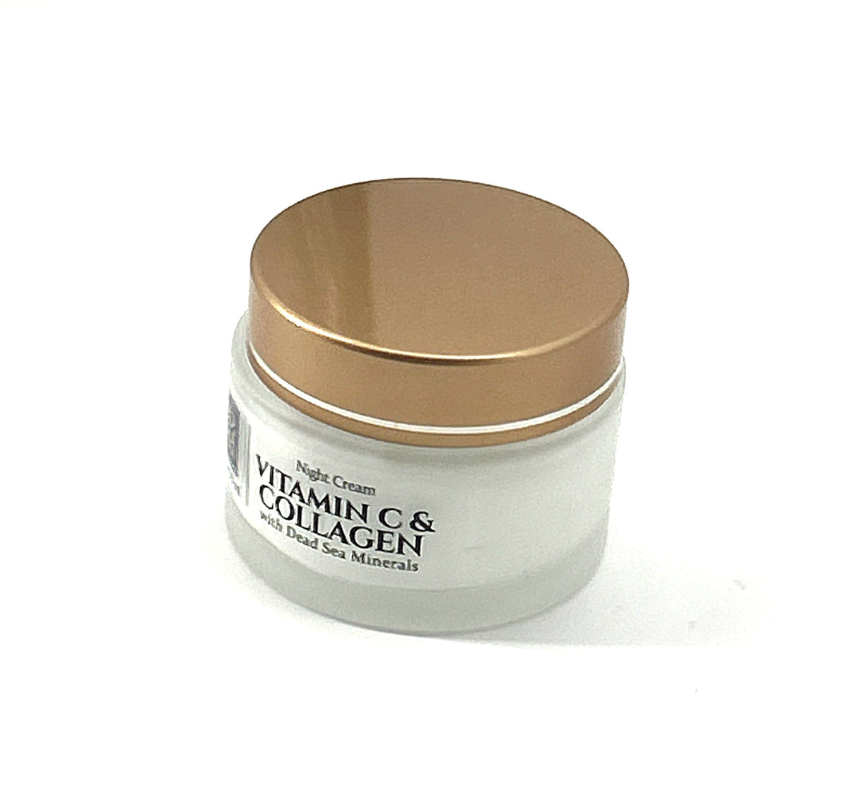 Vitamin C Collagen Night Cream - Anti-Aging Moisturizer for Youthful Skin