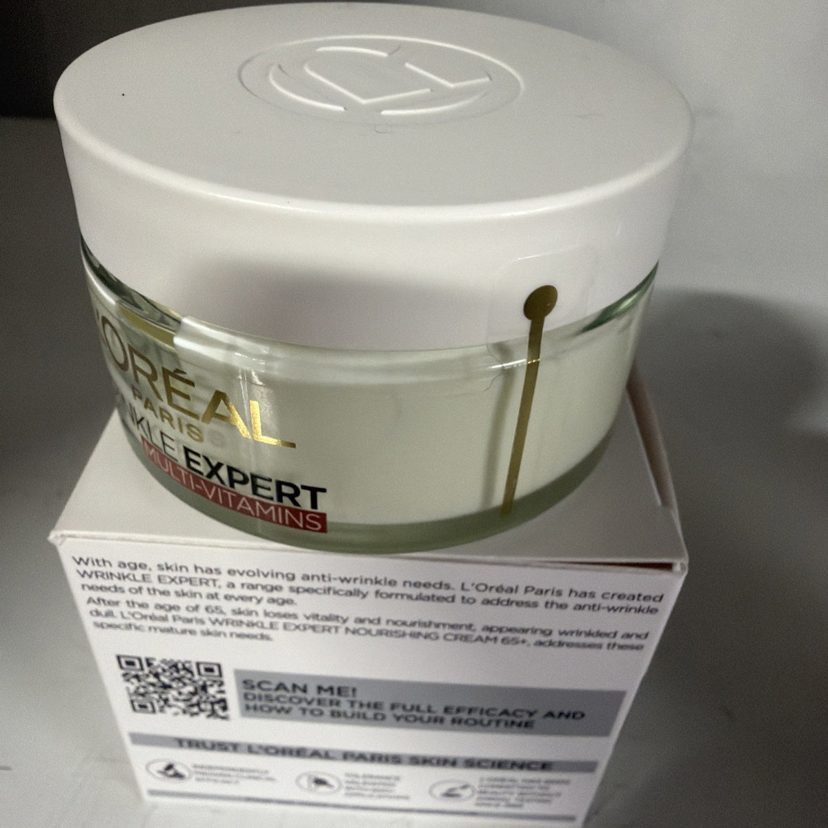 Anti-Aging Day Cream for Mature Skin 65+ - Nourishing Wrinkle Care 50ml