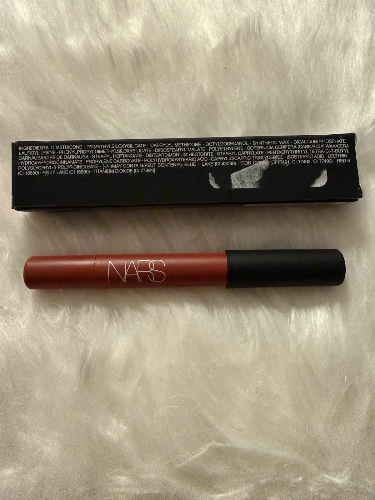 NARS Powermatte Lip Pencil Dolce Vita 888 - High-Intensity Lip Color 0.08 Oz