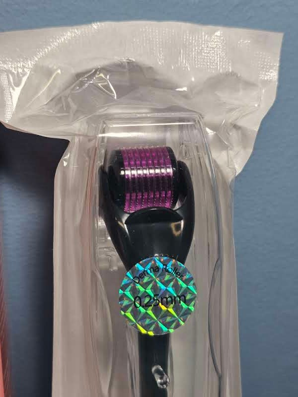Derma Roller Microneedle Hair Follicle Stimulation System