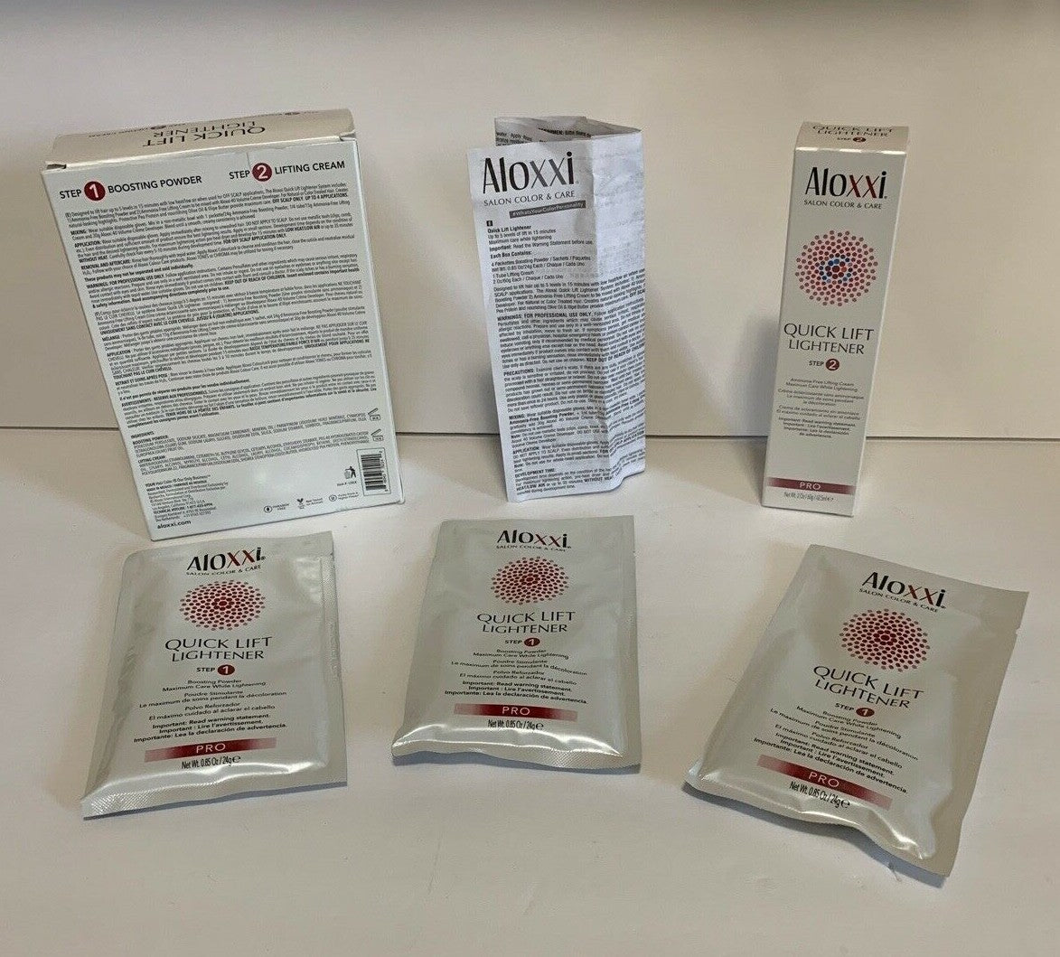Aloxxi Pro Quick Lift Lightener - 5 Levels Lift