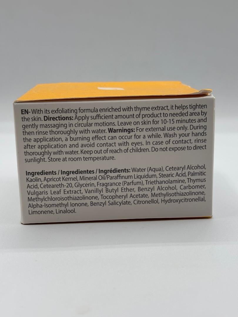 FARMASI DR. C. TUNA FAUNT IT BODY SCULPTING SCRUB 200ml 6.7oz GENUINE