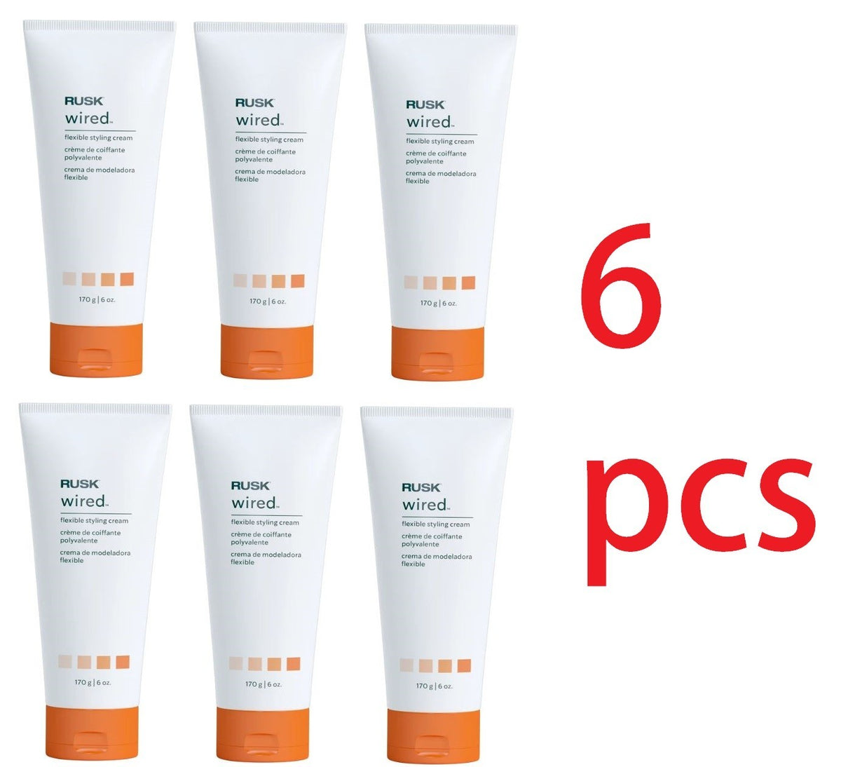 Wired Flexible Styling Cream - 6 oz Hair Styling Product