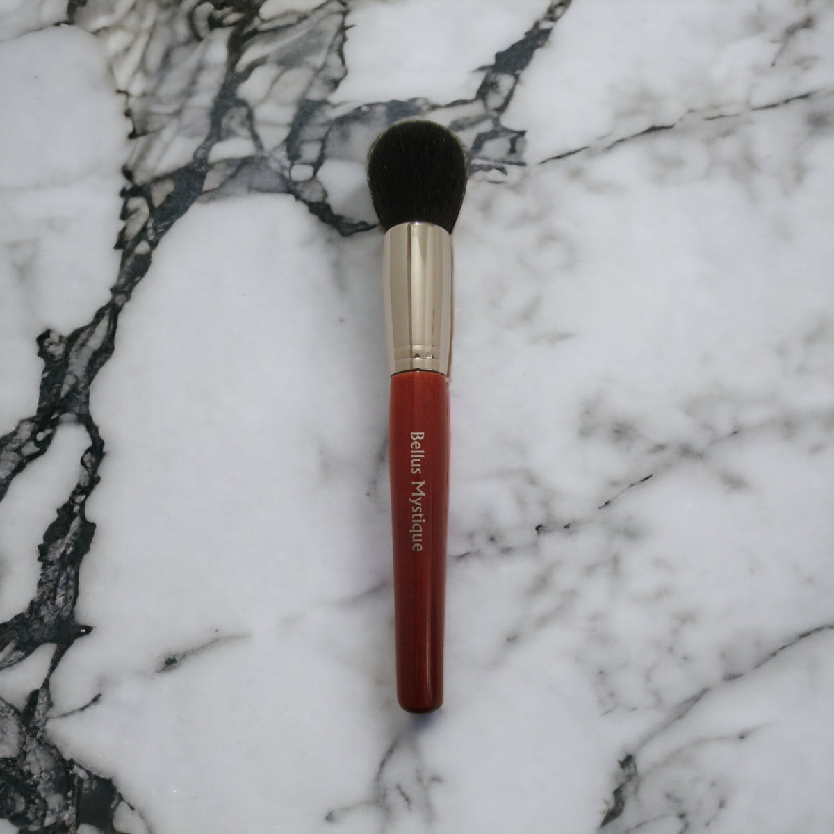 Bronzer Makeup Brush with Goat Hair - Professional Face & Body Tool