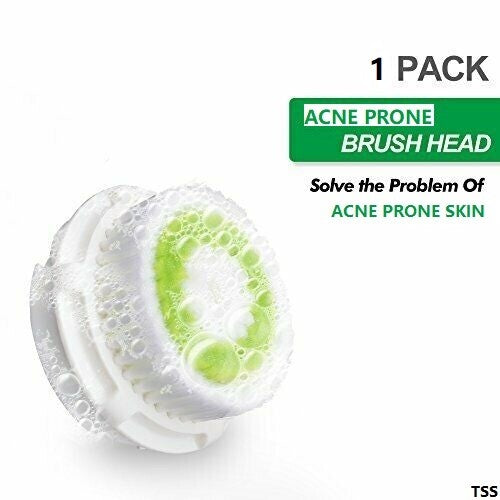 Acne Facial Brush Head Replacement for Clarisonic Mia Aria Pro