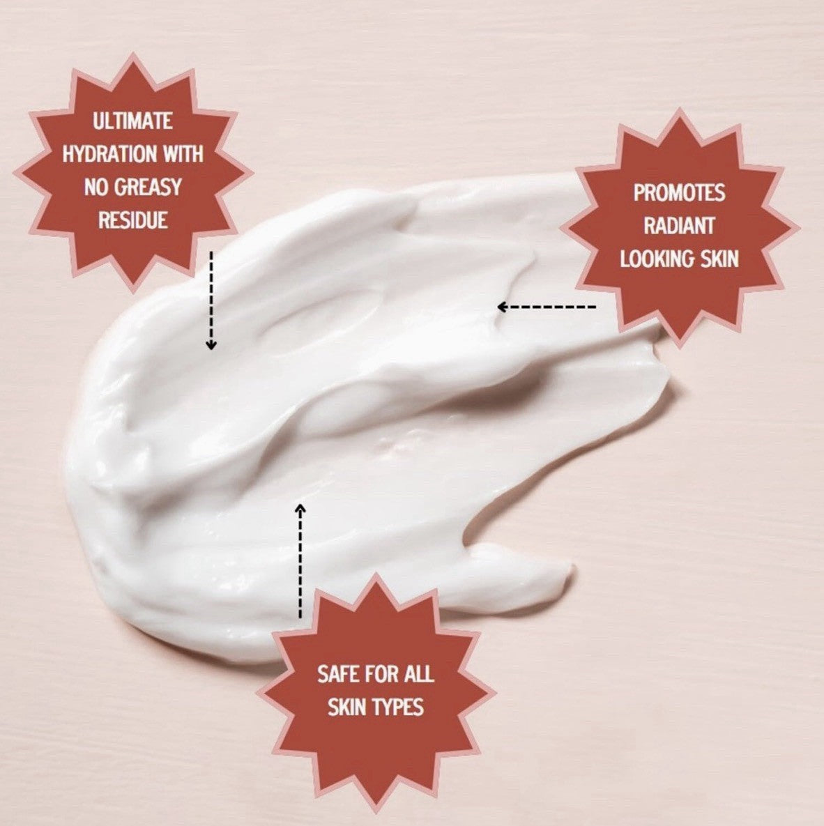 Hibiscus Moisturizing Body Cream - 4-Pack (16 oz)