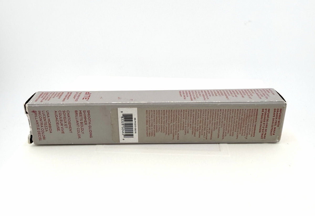 Discontinued Rose Glace Shimmer Lip Crayon - Hydrating Lipstick Stick