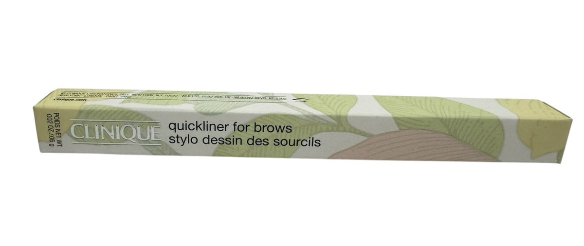 Clinique Quickliner for Brows Taupe 1.5, Eyebrow Pencil, New in Box