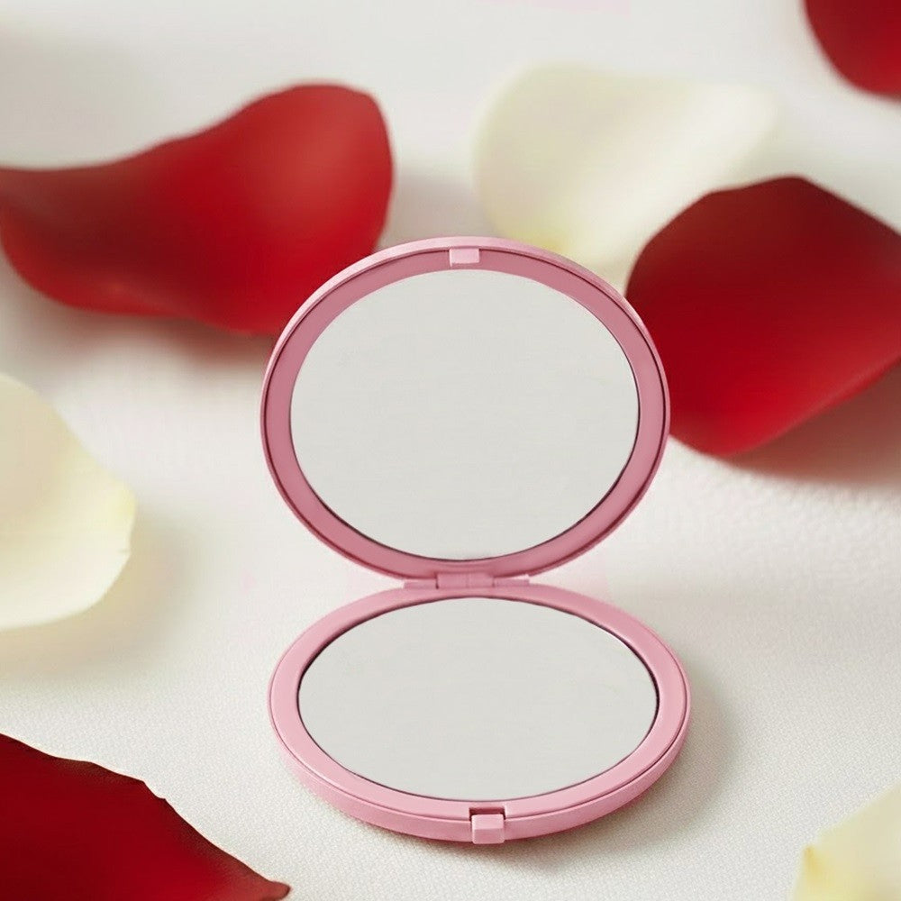 Engraved Compact Mirror Reflecting The One I Love Valentines Gift