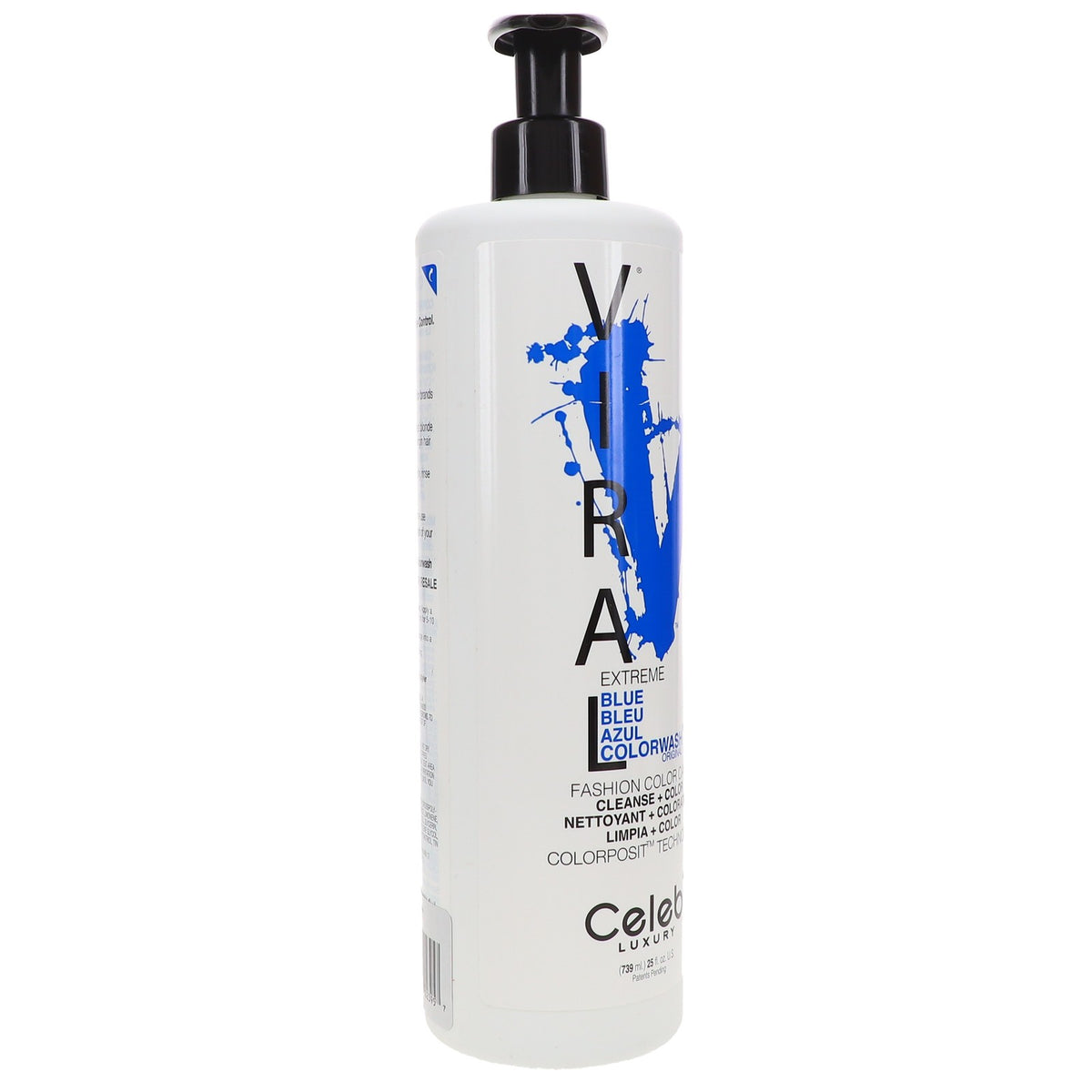 Blue Colorwash Shampoo for Color-Treated Hair 25 oz - Vibrant Hair Care