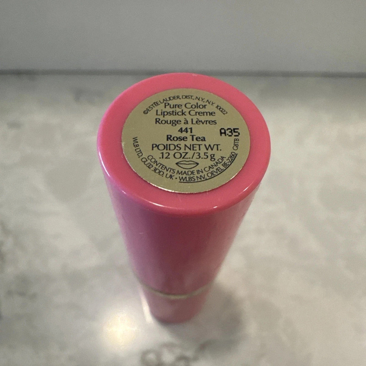Estee Lauder Pure Color Envy Lipstick Rose Tea Full Size 0.12oz - Set of 2
