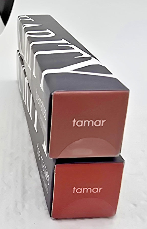 Liquid Lipstick Set - Matte Tamar 2 Pack, Long-Wear Lip Makeup