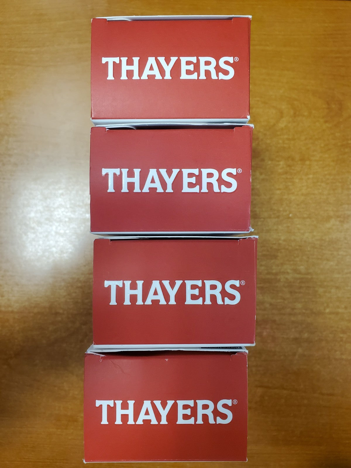 Thayers Let's Be Clear Water Face Cream 4 Pack - 2.5 oz each