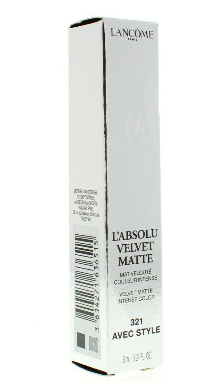 Lip Gloss - Velvet Matte Finish, Stylish Shade 321