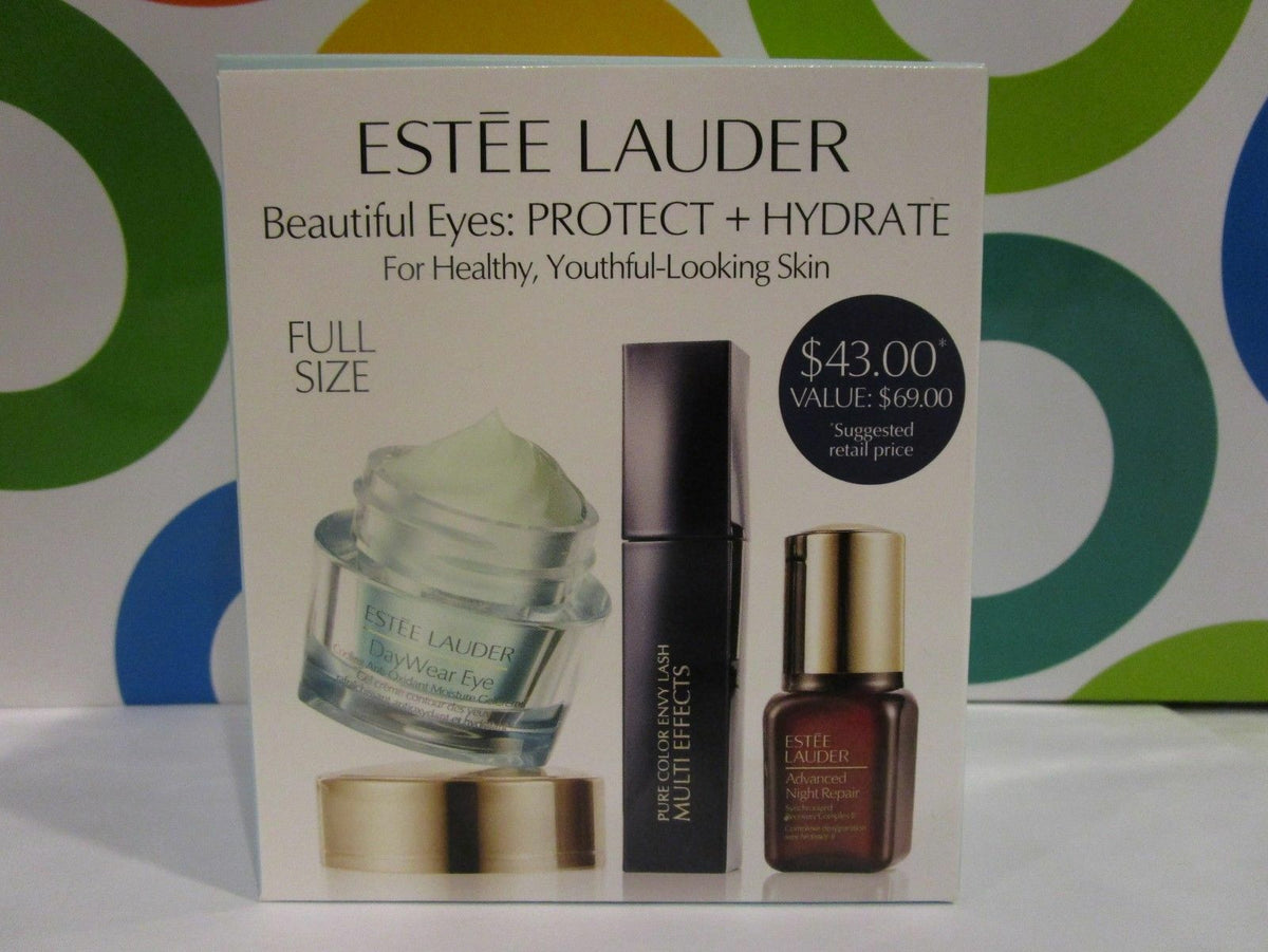 Estee Lauder Beautiful Eyes Protect and Hydrate 3-Piece Skincare Set