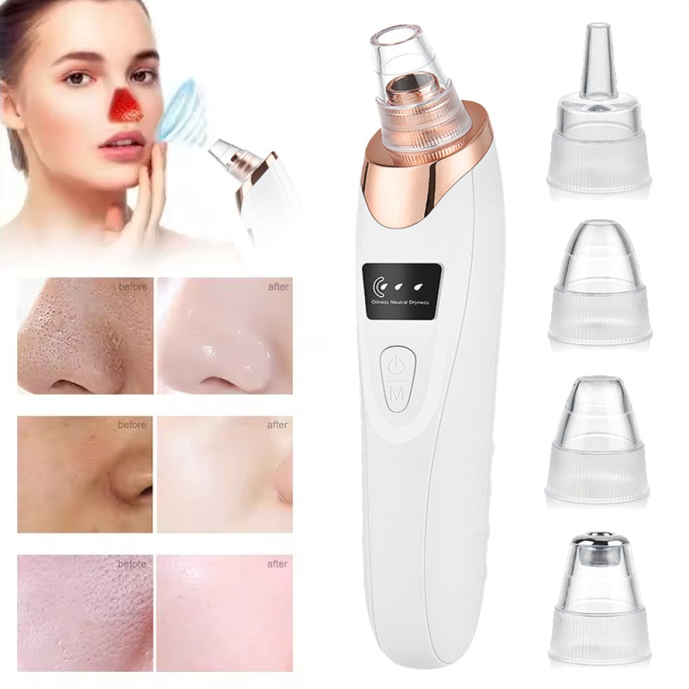 Electric Blackhead Remover Vacuum for Pores Face Skin Care Tool