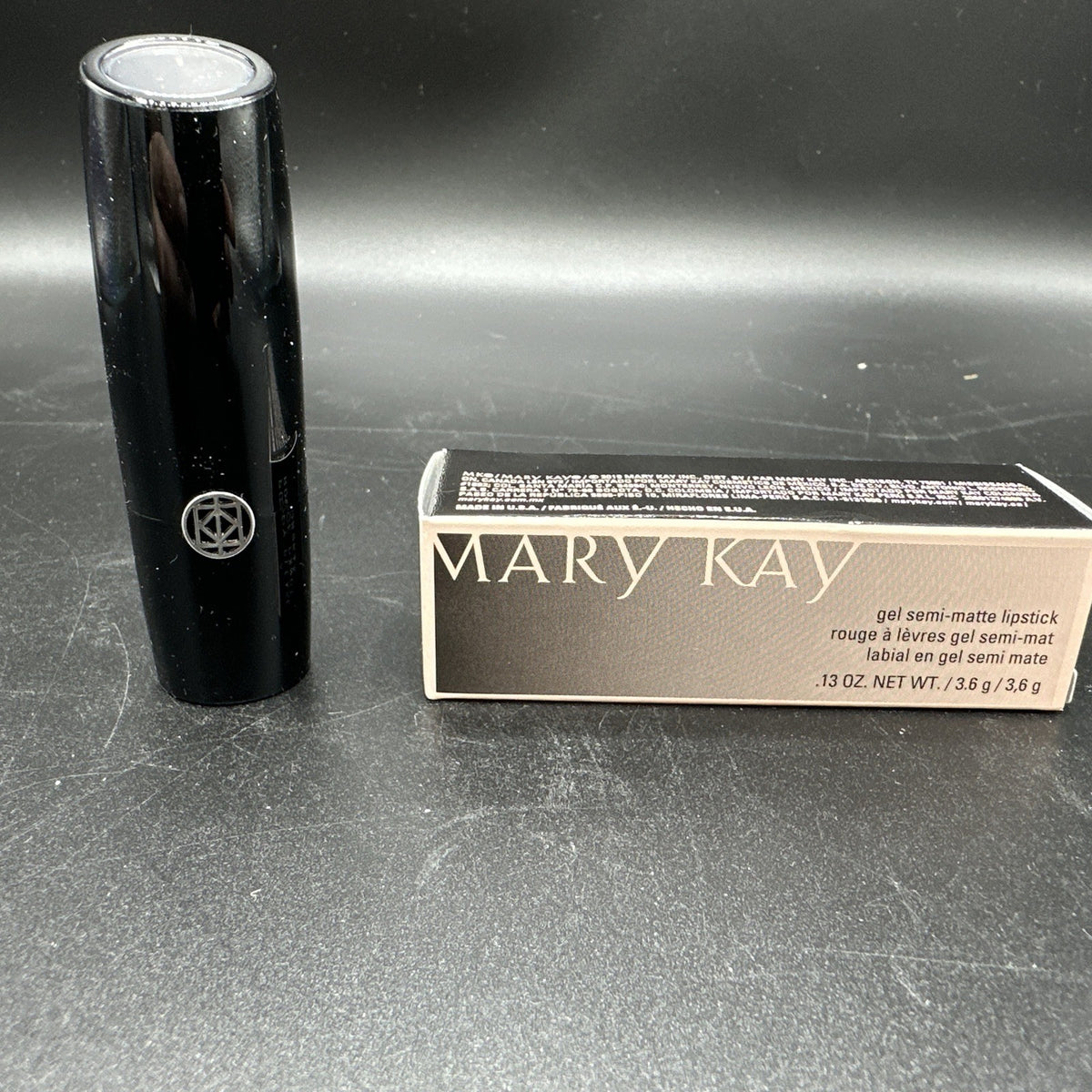 Mary Kay Semi-Matte Lipstick - Poppy Please, Gel Formula, 089645