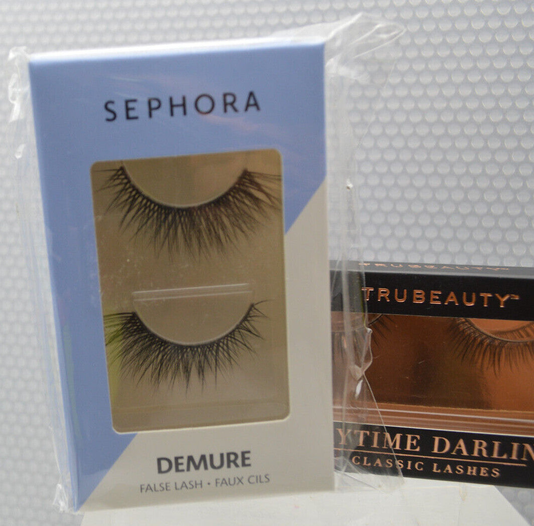 Vegan False Eyelashes Assorted Styles - Dramatic, Charming, Daring & More