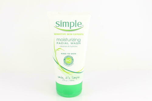 Simple Moisturizing Facial Cleanser 5 oz
