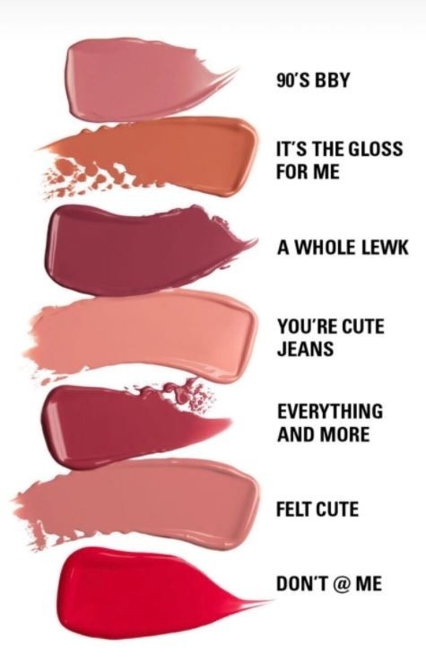 Lip Gloss Liquid Lip Shine Lacquer - Multiple Shades, 0.09 OZ - New