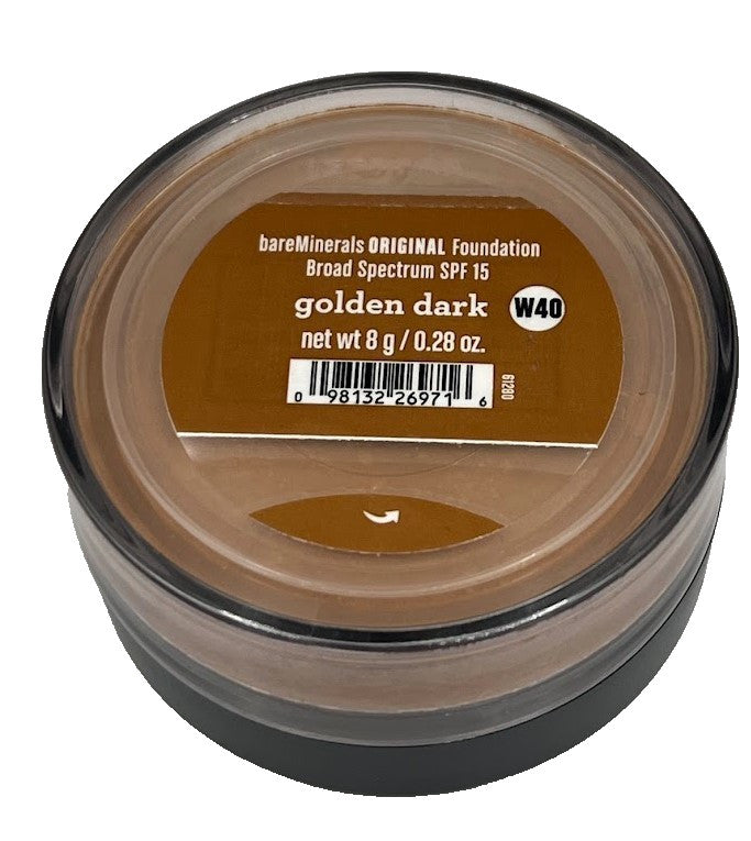 BareMinerals Original Foundation Broad Spectrum SPF 15 Golden Dark 8 g